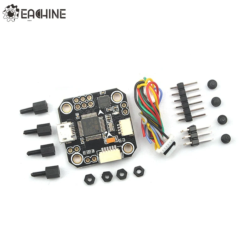 

High Quality Eachine Minicube F3 6DOF Flight Controller Intergrated Betaflight OSD 20mm*20mm For RC Multicopter
