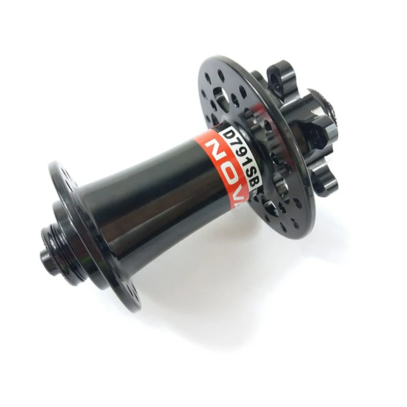 

4 IN 1 NOVATEC D791SB J-bend MTB Front Hub Black Red QR 15mm 12mm D791 O.L.D 100mm 24H 28H 32H D771sb D711sb upgrading