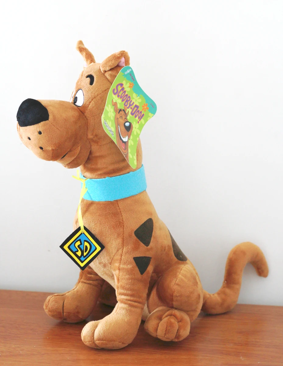 Scooby Doo Great Dane scooby doo плюшевые игрушки мягкие подарок для детей 35 см 14&quot|scooby dog|scooby