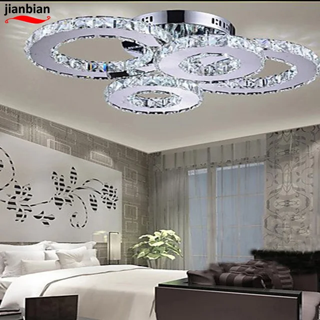 High end mode Deckenleuchte Led kristalllampe Kreative Schlafzimmer ... High end mode Deckenleuchte Led kristalllampe Kreative Schlafzimmer ...