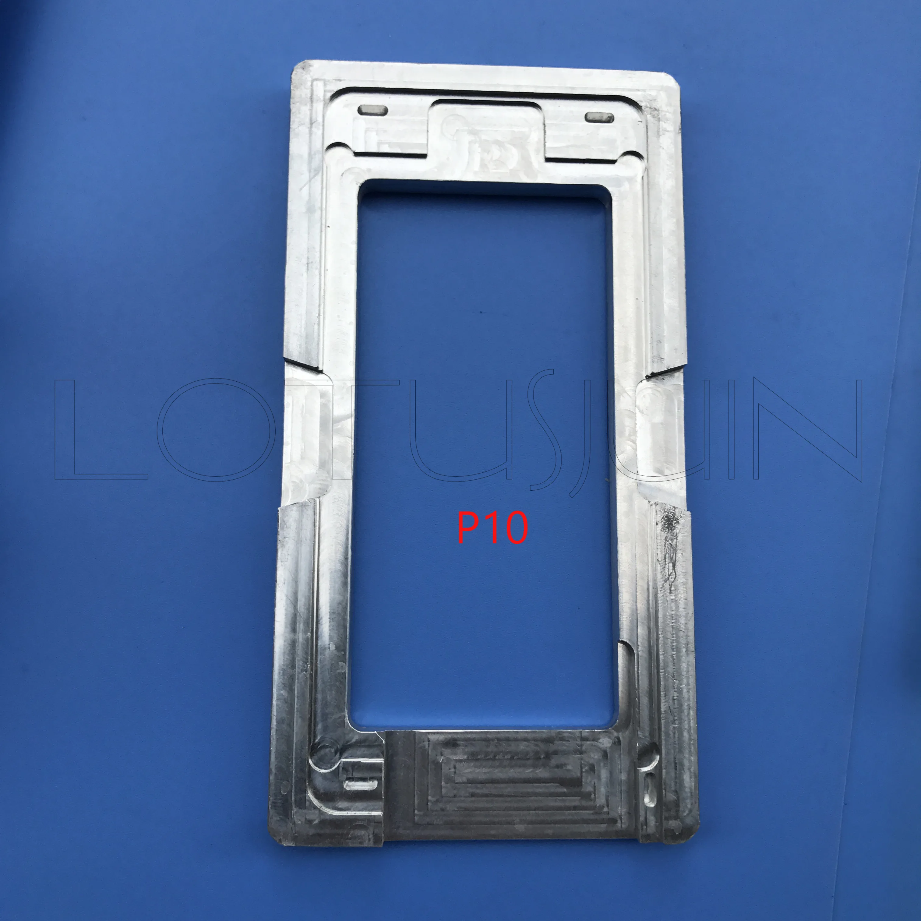 Aluminium Metal Alignment LCD Glass OCA Lamination Positioning mold Mould for Huawei Ascend P10 lite plus | Мобильные телефоны и