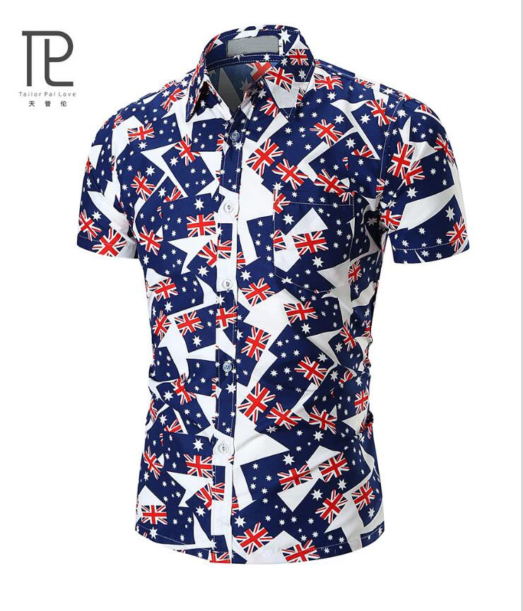 Aliexpress.com : Buy New Arrived Mens Hawaiian Shirt Male