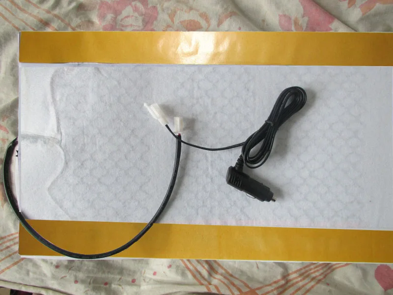 

Free shopping Universal Water Heater Heater Carbon Fiber Car Seat Heater Cigarette Lighter Switch heated seat covers for cars