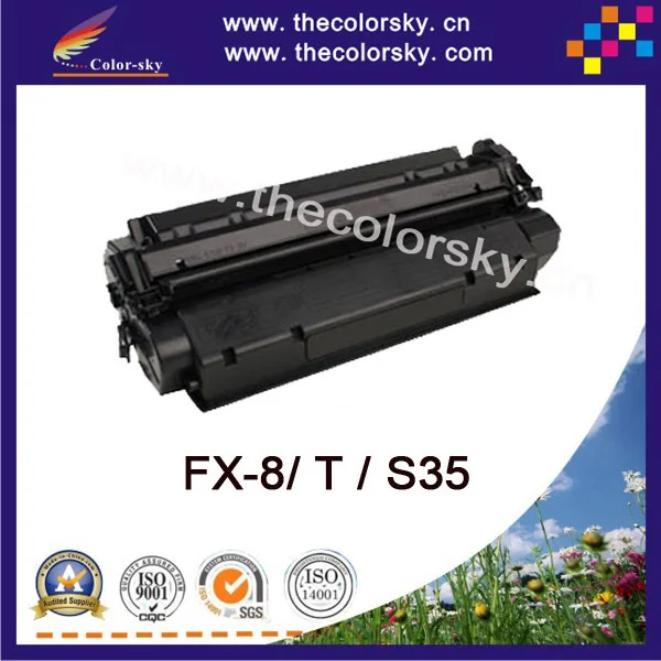 (CS CFX8) Bk toner laser cartridge for canon FX 8 T S 35 7833A002AA L 400 PC D320 D340 (4000