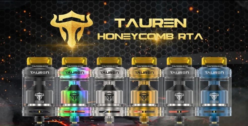 THC Tauren 24mm RTA