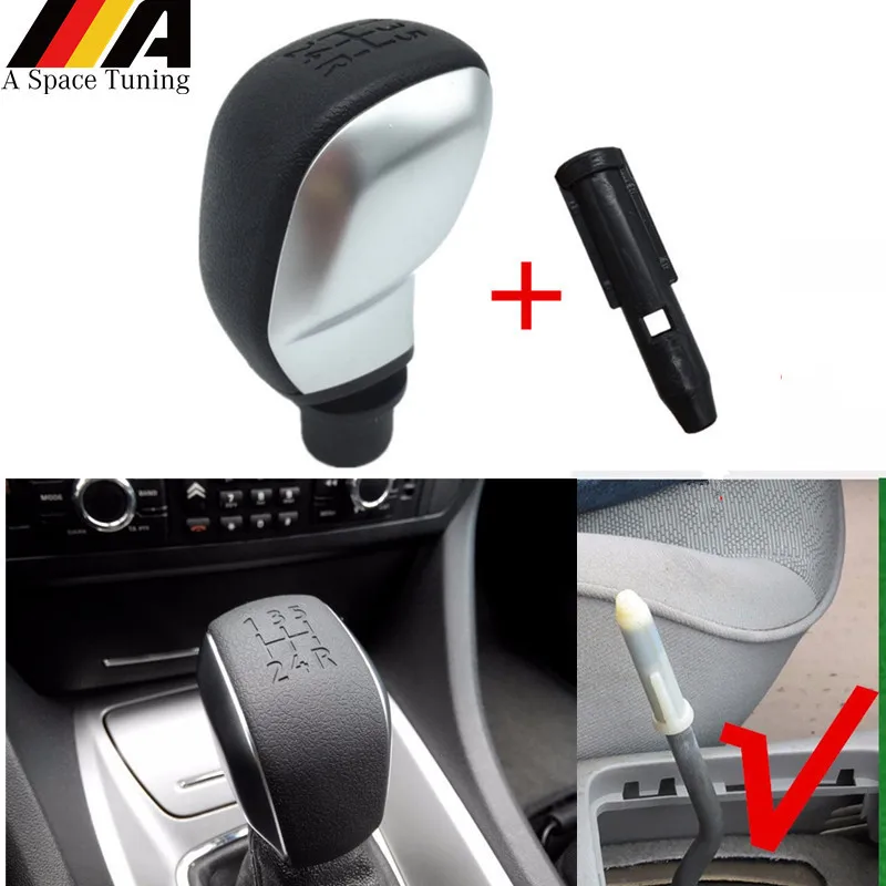 Адаптер для PEUGEOT 106 206 306 406 107 207 307 407 308 CITROEN C2 C3 C4 SAXO XSARA PICASSO Xantia 5 скоростей|Ручка