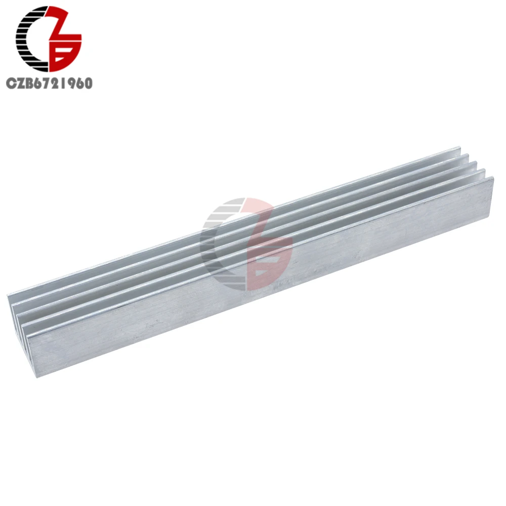 LED Heat Sink Aluminum 150x19.7x15.6mm