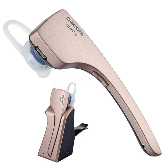 

DACOM C-blue1 Car Bluetooth Headset Cute Earbuds NFC Touch Headset Noise Reduction Wireless Bluetooth Stereo Headphon Take Photo