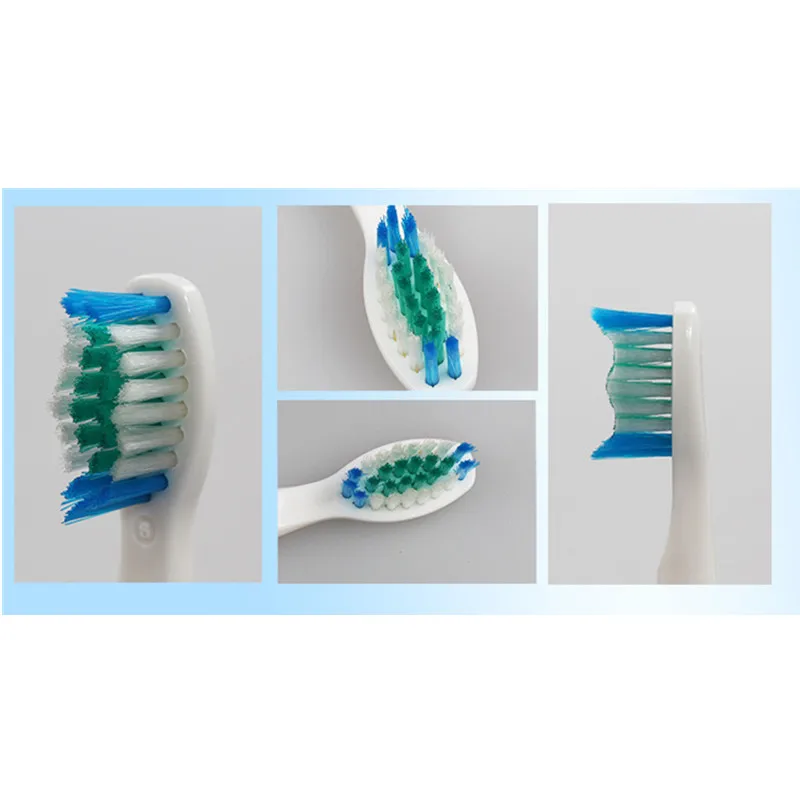 2 шт./упак.(3 упак./лот) segao зубная щетка для замены запасная зубная щетка для SG 610 910 908 909 917 DuPont АБС