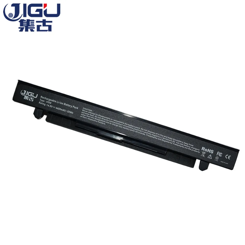 JIGU 8Cells Laptop Battery For Asus X450L X450E X450C R510EA R510V R510L R510E R510D R510C R409V R409L R409C P550L P550C P450V|laptop battery|battery