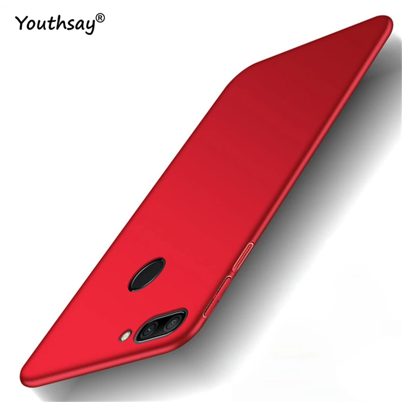 Чехол для Huawei Honor 9i 2018 роскошный гладкий жесткий чехол телефона Youthsay | Мобильные