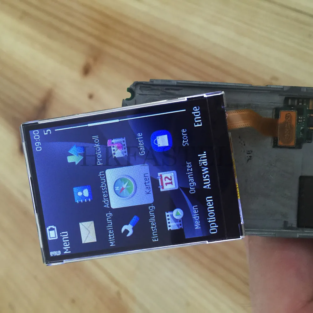 HKFASTEL Оригинальный Новый ЖК дисплей экран дигитайзер для Nokia 6700c 6700 классический