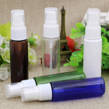 

100X30ml Empty Cosmetic Container With Lotion Cream Pump 30cc Skin Care Cream Treatment Bottles Travel Size Makeup Setting Pump