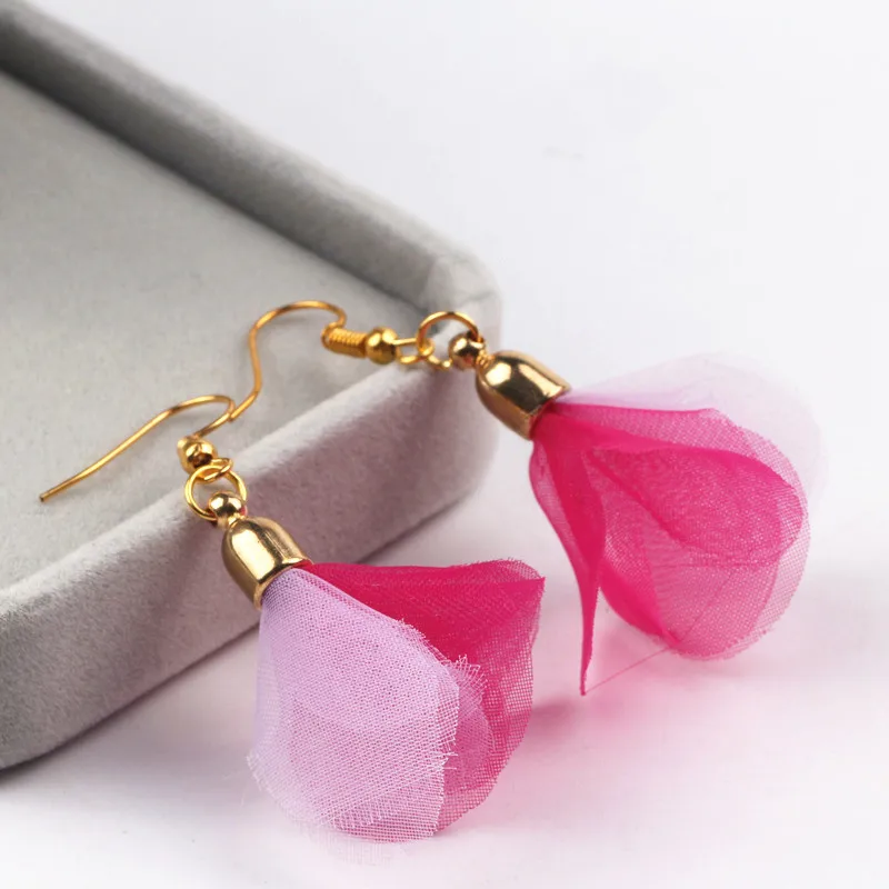 35mm New Fashion Colorful Satin Flower Tassels Pendants For Jewelry Making Of Earring Cellphone Plush Keyring Handmade Accessory 35mm New Fashion Colorful Satin Flower Tassels Pendants For Jewelry Making Of Earring Cellphone Plush Keyring Handmade Accessory