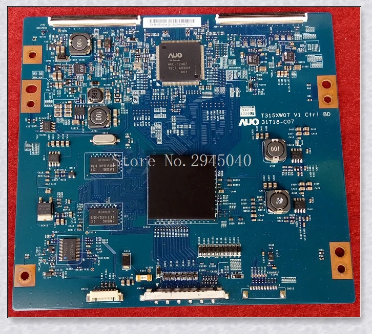 Бесплатная доставка UA46ES6100J t-con T315XW07 V1 CTRL BD 31T18-C07 оригинальные запчасти |