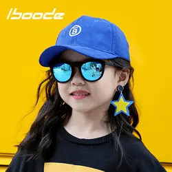 Iboode TR90 детские солнцезащитные очки для девочек мальчиков поляризованные солнцезащитные очки для вождения, зеркальные солнцезащитные очки