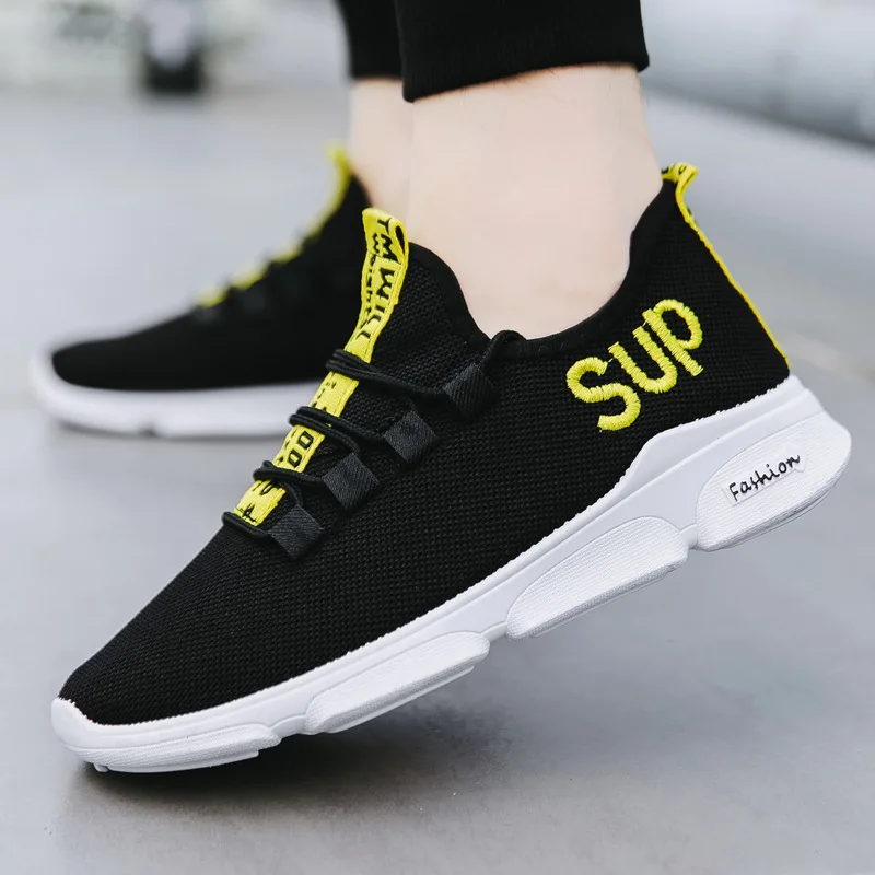 Men's Running Shoes Casual Mesh Sneakers Outdoor Sport Shoes Breathable Max Air Jogging Shoes Comfortable Shoe chaussure homme Men's Running Shoes Casual Mesh Sneakers Outdoor Sport Shoes Breathable Max Air Jogging Shoes Comfortable Shoe chaussure homme