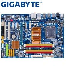 GIGABYTE GA-EP43-UD3L настольная материнская плата P43 Socket LGA 775 для Core 2 Pentium D DDR2 16G DDR3, используемая EP43-UD3L материнская плата