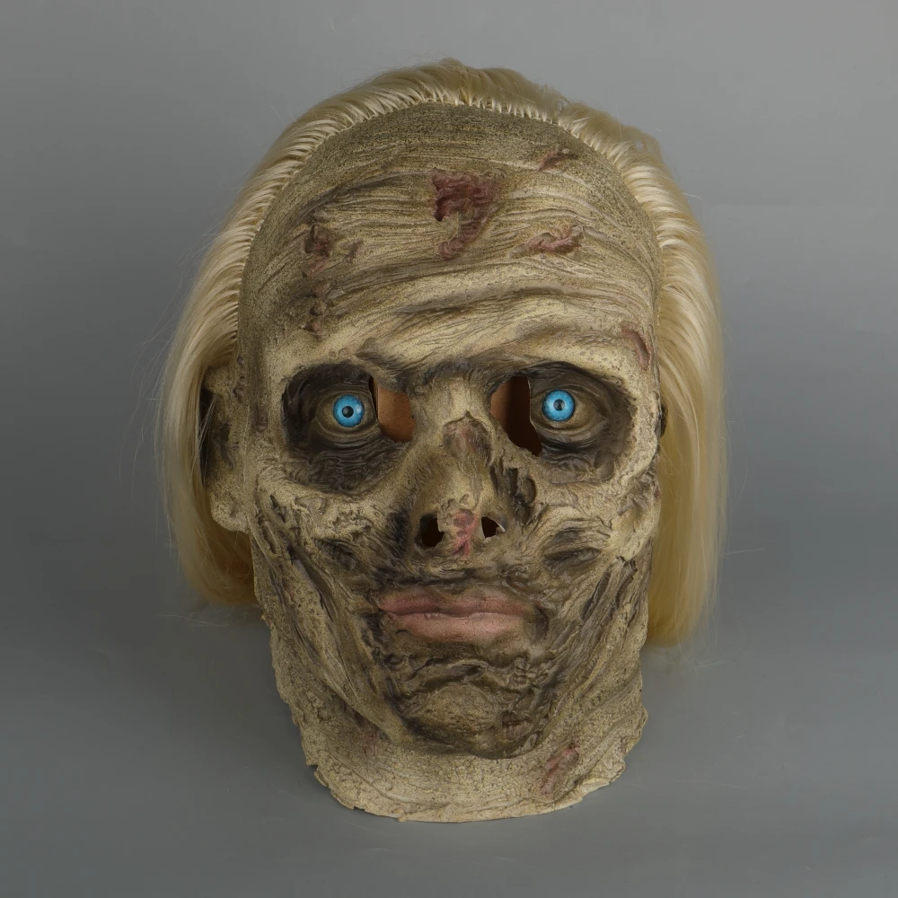 Zombie Mask The Walking Dead Alpha Whisper Dead Walkers Halloween Mask Latex Props New Cosplay Scary Mask (14)