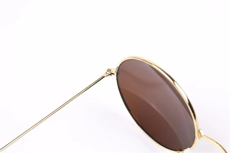 Калейдоскоп очки Для женщин Для мужчин солнцезащитные очки круглый металлический каркас Брендовая Дизайнерская обувь зеркальные Eyewears Ретро женские мужские солнцезащитные очки