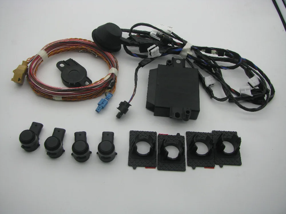 Набор датчиков парковки для VW golf MK6 Jetta 6 MK Passat CC SCIROCCO PQ35|parking sensor kit|parking sensor4 parking sensors