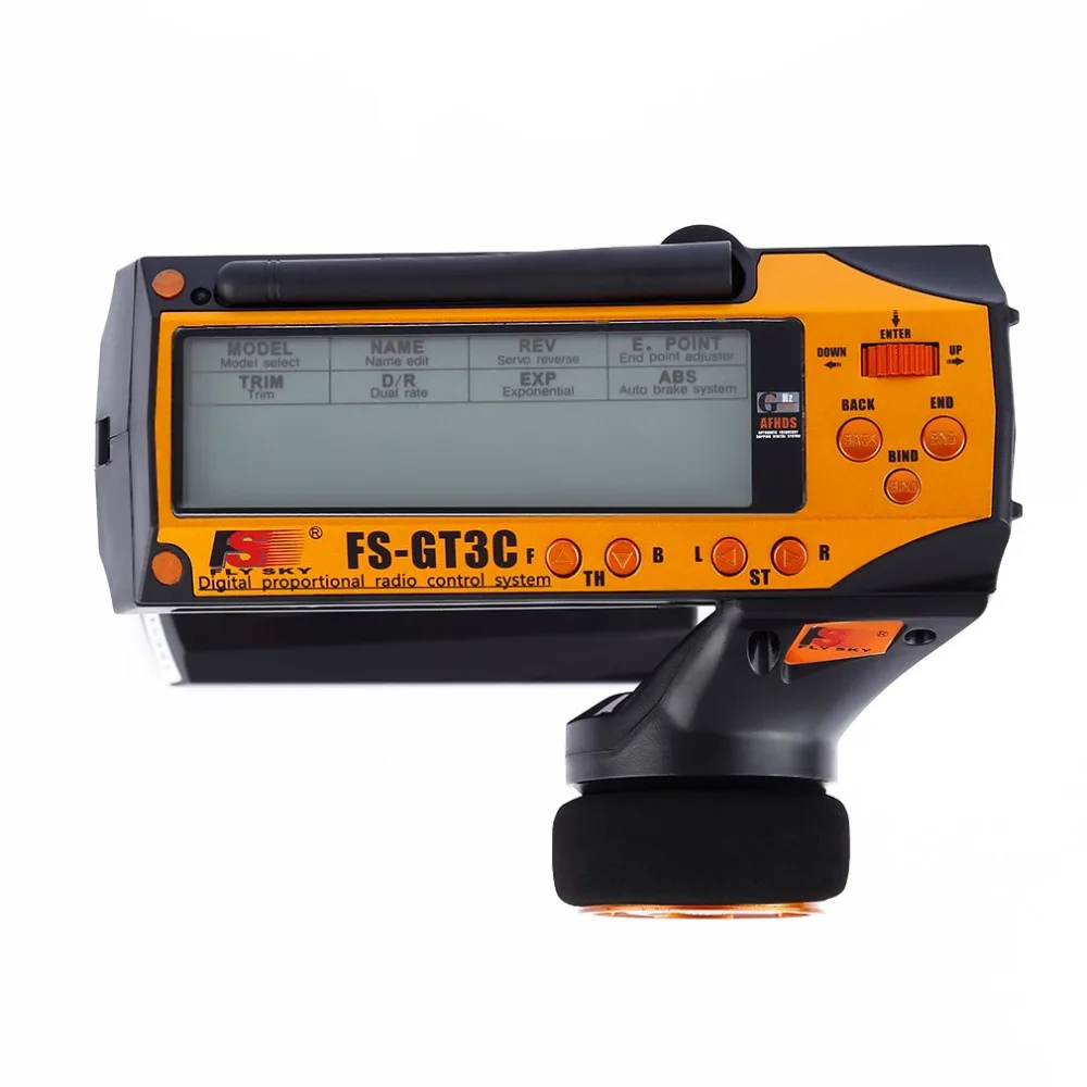 FS-GT3C　 プロポ　送信機のみ 激安のラジコン用プロポと受信機FS-GT3は意外とおすすめ
