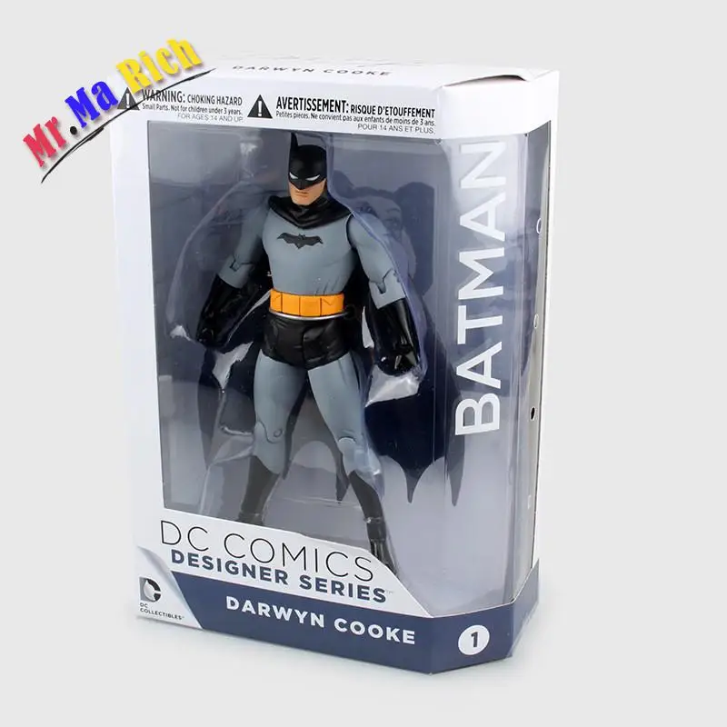 Batman Dc Comics Designer Series No.1 Brinquedos Pvc Action Figure Collection Kids Toys Figuras Ani