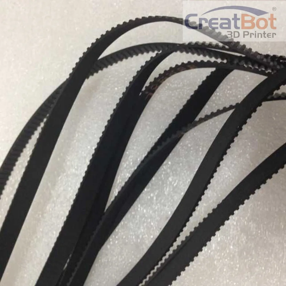 

DX02 belts set CreatBot 280MXL 2PCS 320MXL 2PCS 120MXL 2PCS