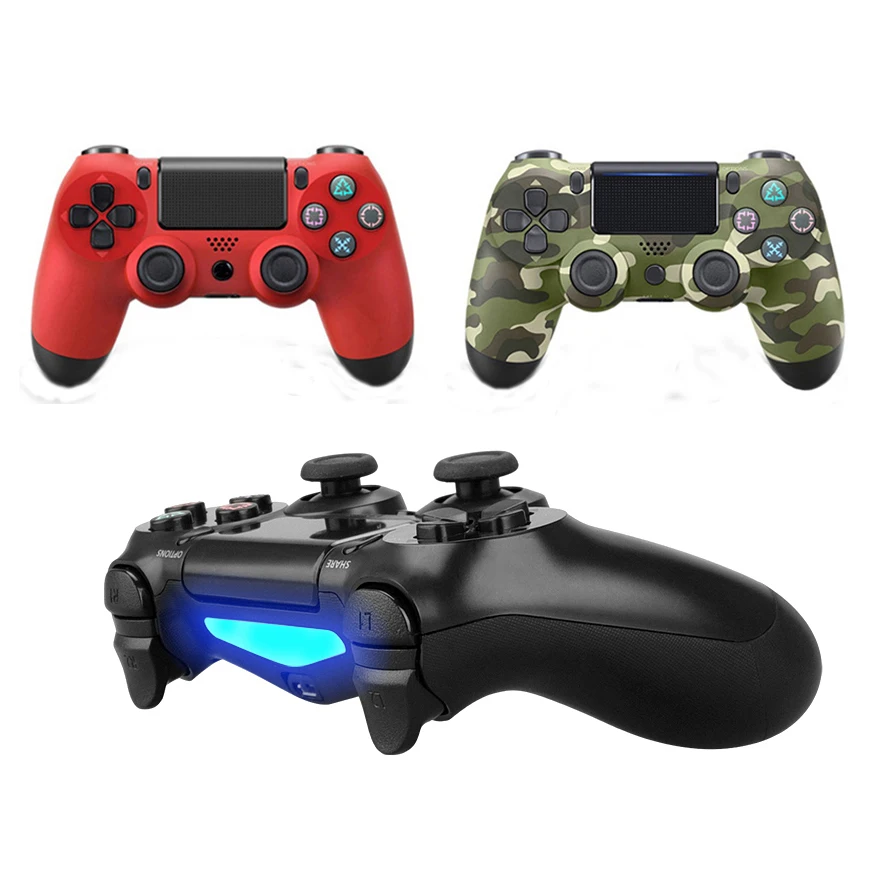 

Bluetooth Wireless Gamepad for PS4 Controller For Sony Playstation 4 Dualshock 4 Vibration Joystick For PS4 PS3 PC Controller