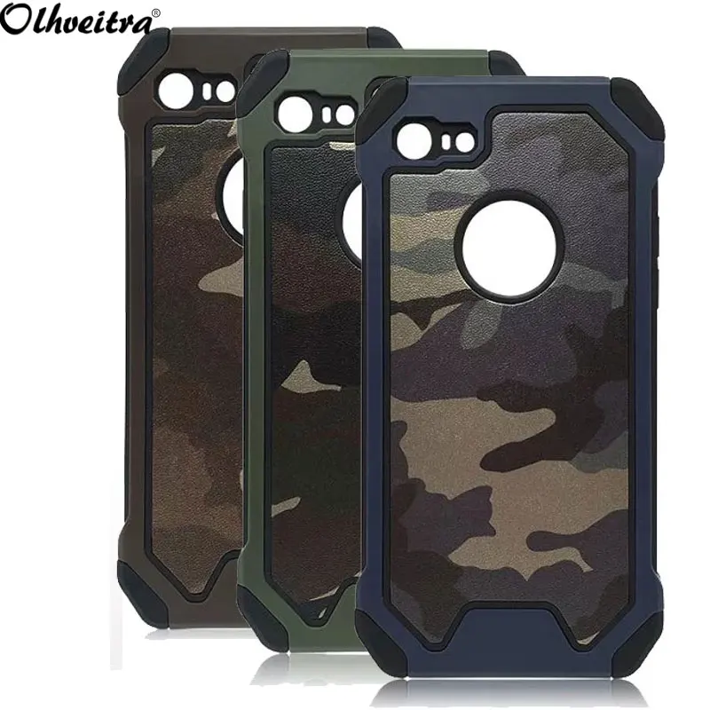 Buy Shockproof Back Cover For Iphone 6 6s Plus mobile Phone bag case Military