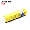 LiitoKala-batería de ion de litio recargable HE4 18650, batería de 3,6 V, 2500mAh, puede mantener, máx. 20A, descarga de 35A, alta descarga ► Foto 3/6