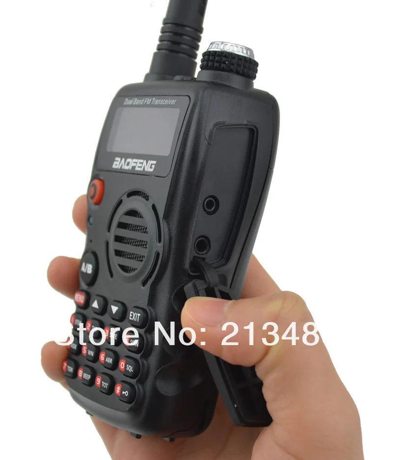 2014 января Новое поступление Baofeng BF-A52 136-174 МГц и UHF400-520MHz двухдиапазонный 5 Вт/1 Вт 128CH FM 65-108 МГц портативный двухстороннее радио