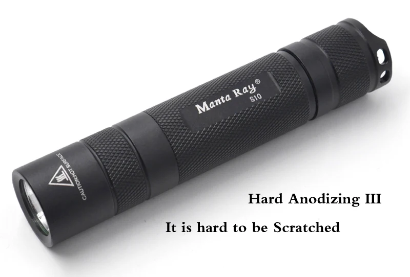 Black S10 Flashlight (8)