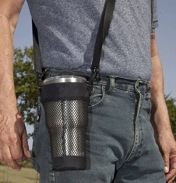 

1Pc Carrier Mug Holder Bag for Ozark 30Oz Yeti Tumbler Rambler bottle strap water bottle strap Water Bottle Cup Accessories
