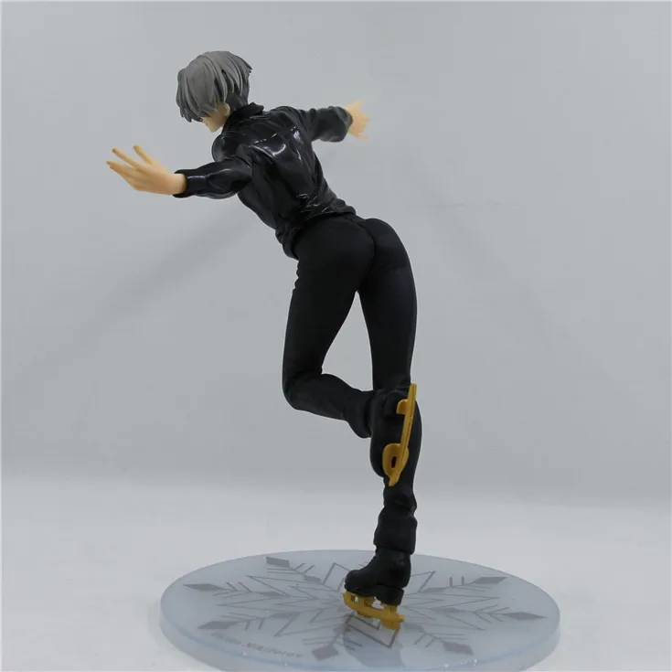 Yuri on Ice Victor Nikiforov PVC Action Figure Collectible Model Toy Doll Christmas Gift 21cm (5)
