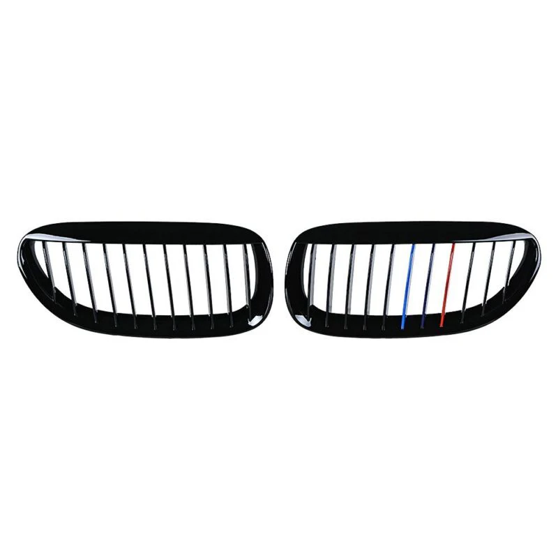 

Replacement Car Coupe Grille Kidney Grill Unique Front Upgrade High Quality