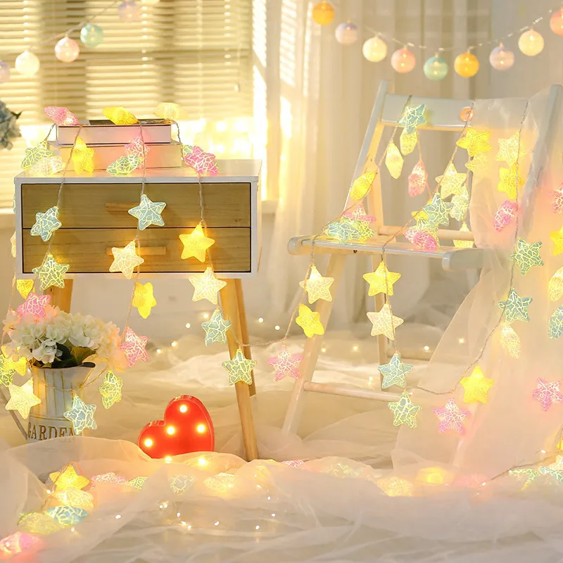 nursery fairy lights