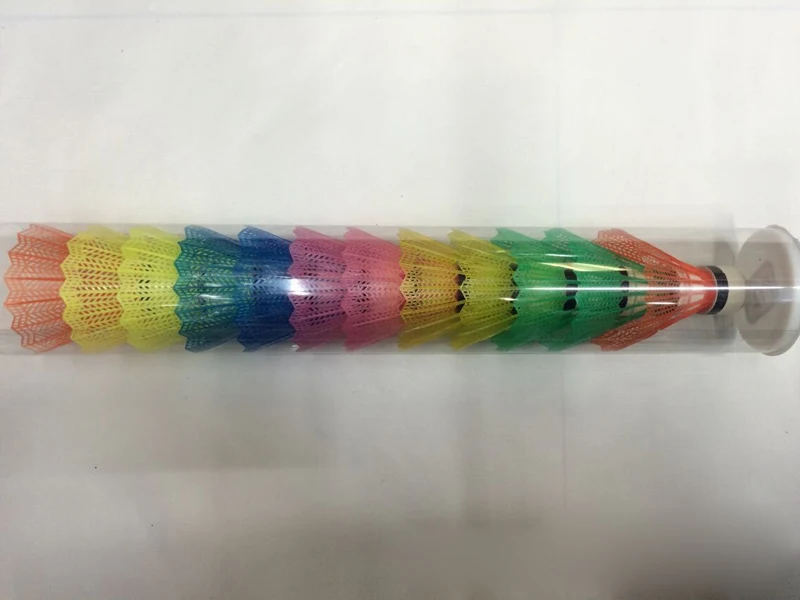 colorful Plastic Shuttlecock Badminton