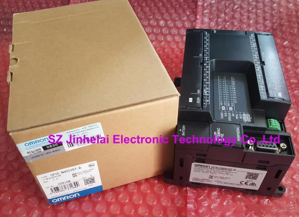 

Authentic original CP1E-N40S1DT-D OMRON configuration RS232/RS485
