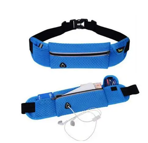 

Professional Waist pack for Men Women Fanny Pack Bum Bag Hip Money Belt travelling Mountaineering Mobile Phone Bag