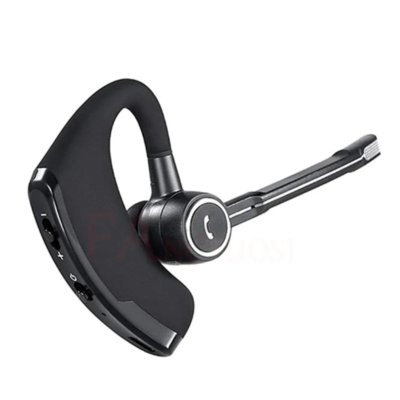 

High Quality V8S Stereo Business Bluetooth Headset Wireless Headset with Microphone for Handphones Noise Reduction IPhone V4.1