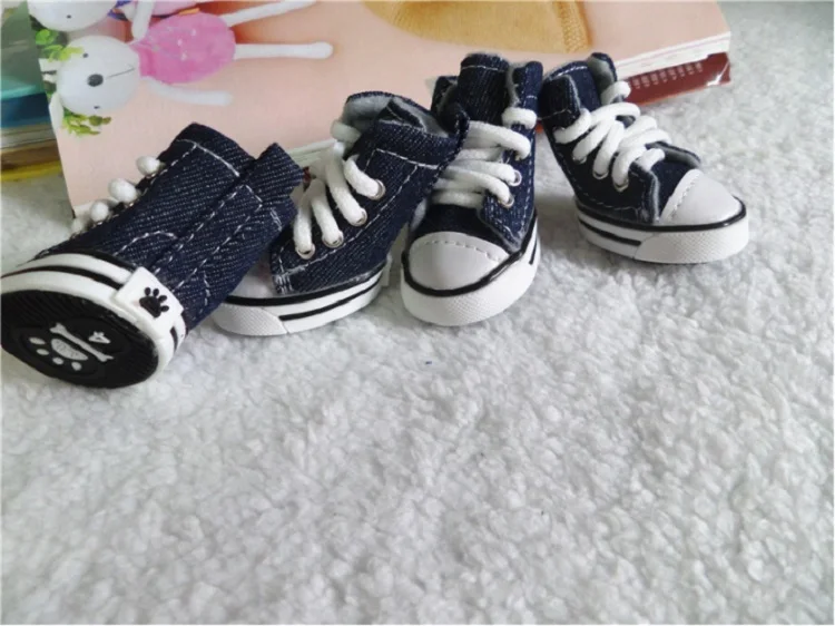 J9_New_Arrival_4pcs_lot_Blue_Puppy_Pet_Dog_Denim_Shoes_Sport_Casual_Anti_slip_Boots_Sneaker_Shoes_For_Chihuahua_4