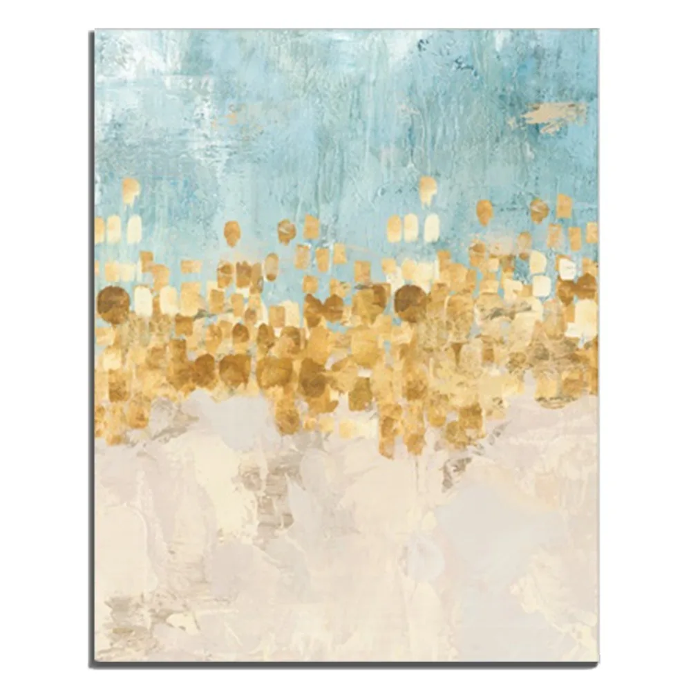 

Laeacco Watercolor Poster and Prints Decorative Abstract Art Canvas Painting For Home Decor Living Room Bedroom Decoration