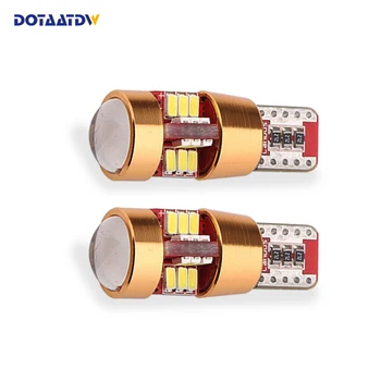

2x T10 194 168 W5W 3014 Chip Canbus Error Warning Free White LED Upgrade DRL Clearance Light Map Dome Car Light Sourcing 12V