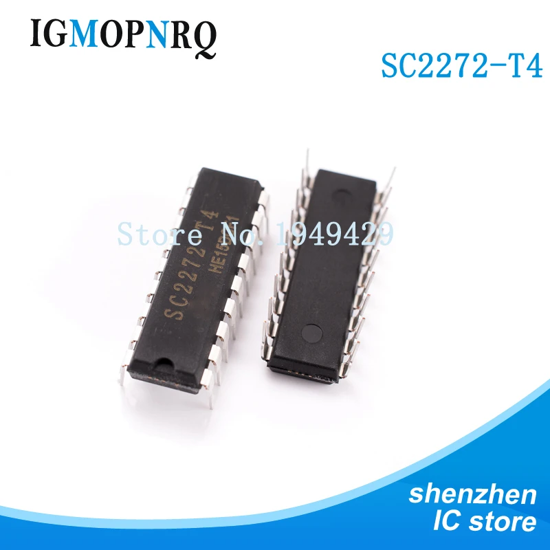 5PCS X SC2272-T4 DIP18 5PCS X SC2272-T4 DIP18