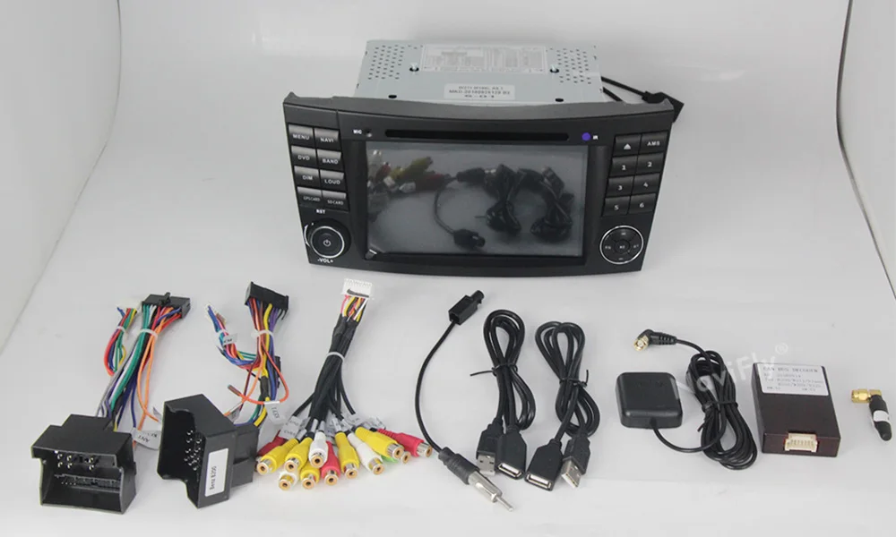 Discount Android 9.1 Car dvd Multimedia Player radio audio For Mercedes Benz E-class W211 E200 E220 E300 E350 E240 E270 E280 CLS CLASS 9