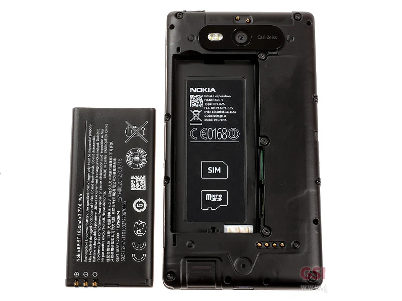 Горячая Распродажа, разблокированный телефон Nokia Lumia 820, GSM, 3g, 4G, 4,3 '', сенсорный, 8 ГБ, NFC, wifi, gps, 8 Мп, камера, разблокированный мобильный телефон с Windows