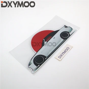 

Car Styling Decals Motorbike Laptop DIY Sticker Bumper Waterproof for S2000 Red Sun Japan Osaka CB400