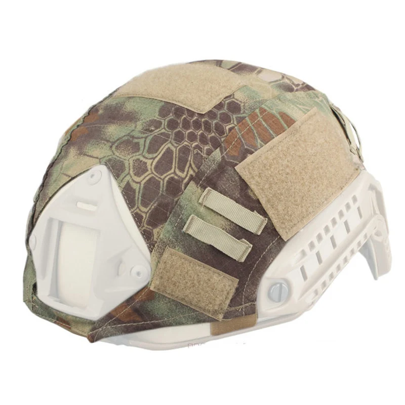 Wargame Army Airsoft Tactical Military Helmet Cover For Fast Helmet BJ/PJ/MH Multicam Free