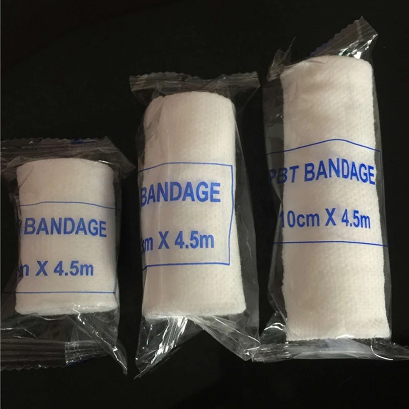 

Elastic Bandage First Aid Kit Gauze roll Wound Dressing Medical Nursing Emergency Care Bandage Outdoor Sports Sprain Treatment